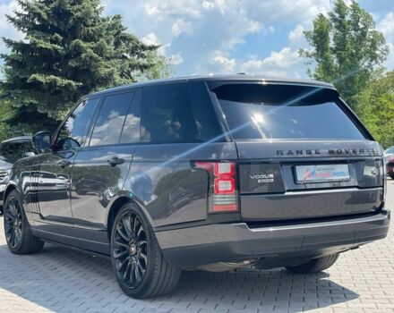 Серый Ленд Ровер Рендж Ровер, объемом двигателя 4.4 л и пробегом 156 тыс. км за 47999 $, фото 4 на Automoto.ua