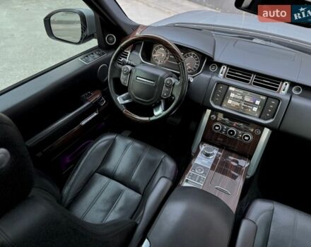 Серый Ленд Ровер Рендж Ровер, объемом двигателя 3 л и пробегом 216 тыс. км за 36996 $, фото 74 на Automoto.ua