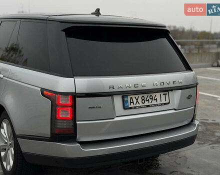 Серый Ленд Ровер Рендж Ровер, объемом двигателя 2.99 л и пробегом 175 тыс. км за 29900 $, фото 9 на Automoto.ua