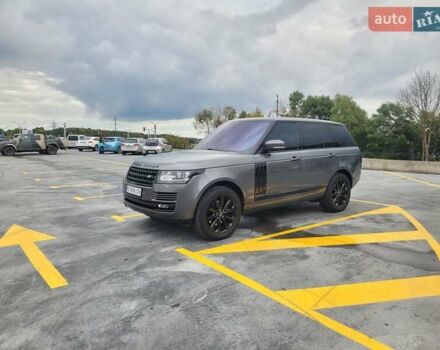Сірий Ленд Ровер Рендж Ровер, об'ємом двигуна 2.99 л та пробігом 197 тис. км за 37000 $, фото 5 на Automoto.ua