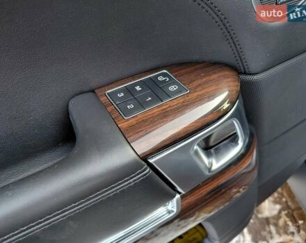 Серый Ленд Ровер Рендж Ровер, объемом двигателя 2.99 л и пробегом 204 тыс. км за 35000 $, фото 110 на Automoto.ua