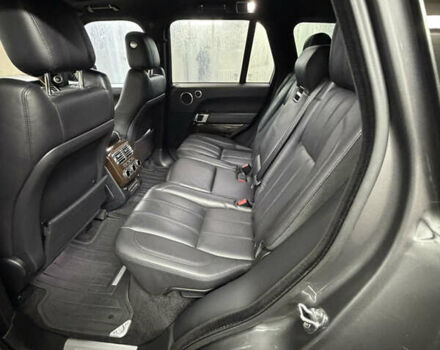 Серый Ленд Ровер Рендж Ровер, объемом двигателя 2.99 л и пробегом 210 тыс. км за 41000 $, фото 11 на Automoto.ua