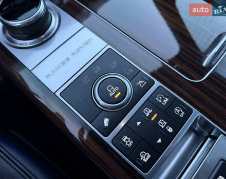Серый Ленд Ровер Рендж Ровер, объемом двигателя 3 л и пробегом 190 тыс. км за 39500 $, фото 31 на Automoto.ua