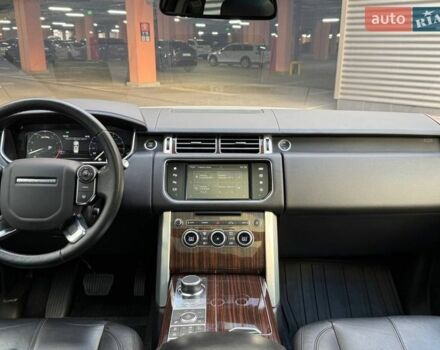 Серый Ленд Ровер Рендж Ровер, объемом двигателя 3 л и пробегом 150 тыс. км за 36990 $, фото 36 на Automoto.ua