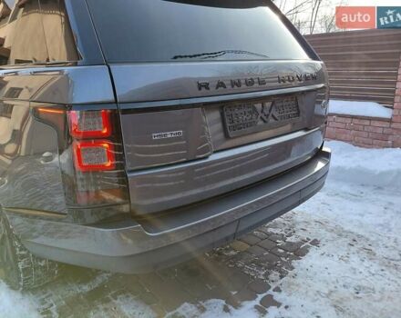 Серый Ленд Ровер Рендж Ровер, объемом двигателя 2.99 л и пробегом 204 тыс. км за 35000 $, фото 20 на Automoto.ua