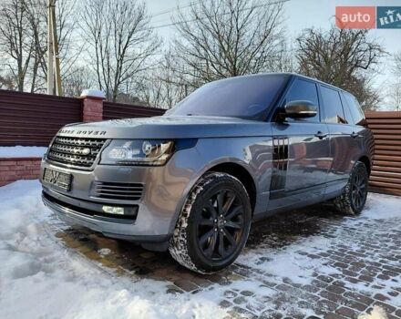 Серый Ленд Ровер Рендж Ровер, объемом двигателя 2.99 л и пробегом 204 тыс. км за 35000 $, фото 25 на Automoto.ua