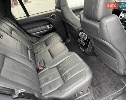 Сірий Ленд Ровер Рендж Ровер, об'ємом двигуна 2.99 л та пробігом 116 тис. км за 36700 $, фото 41 на Automoto.ua