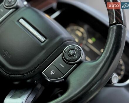 Серый Ленд Ровер Рендж Ровер, объемом двигателя 3 л и пробегом 216 тыс. км за 36996 $, фото 93 на Automoto.ua