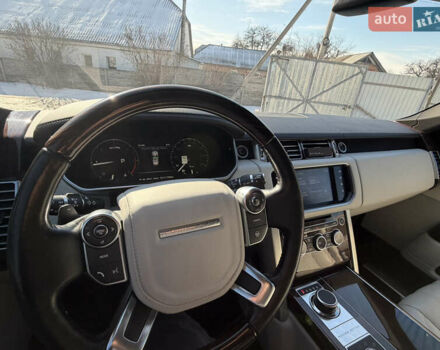 Серый Ленд Ровер Рендж Ровер, объемом двигателя 2.99 л и пробегом 200 тыс. км за 27300 $, фото 12 на Automoto.ua