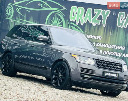 Сірий Ленд Ровер Рендж Ровер, об'ємом двигуна 2.99 л та пробігом 198 тис. км за 29999 $, фото 4 на Automoto.ua