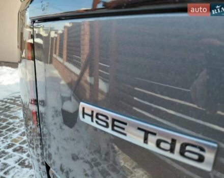 Серый Ленд Ровер Рендж Ровер, объемом двигателя 2.99 л и пробегом 204 тыс. км за 35000 $, фото 41 на Automoto.ua