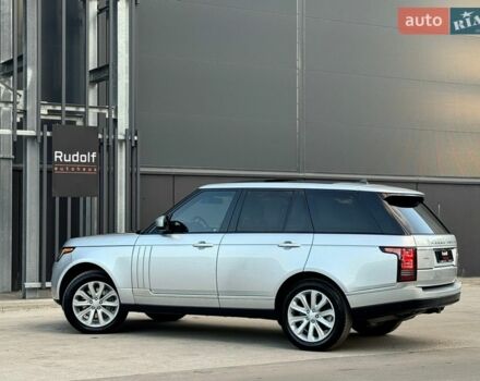 Серый Ленд Ровер Рендж Ровер, объемом двигателя 3 л и пробегом 216 тыс. км за 36996 $, фото 112 на Automoto.ua