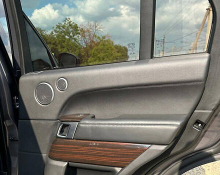 Серый Ленд Ровер Рендж Ровер, объемом двигателя 2.99 л и пробегом 189 тыс. км за 31000 $, фото 13 на Automoto.ua