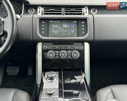 Сірий Ленд Ровер Рендж Ровер, об'ємом двигуна 2.99 л та пробігом 116 тис. км за 36700 $, фото 53 на Automoto.ua