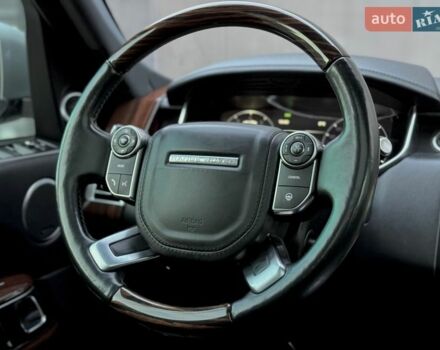 Серый Ленд Ровер Рендж Ровер, объемом двигателя 3 л и пробегом 216 тыс. км за 36996 $, фото 76 на Automoto.ua