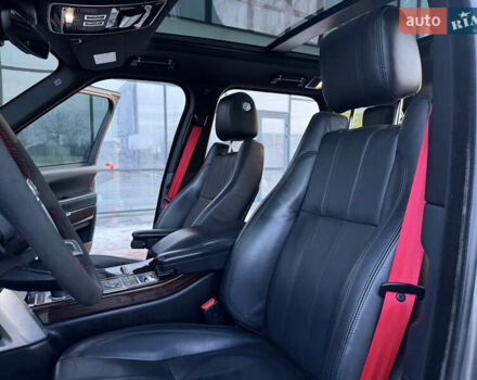 Серый Ленд Ровер Рендж Ровер, объемом двигателя 3 л и пробегом 190 тыс. км за 39500 $, фото 24 на Automoto.ua