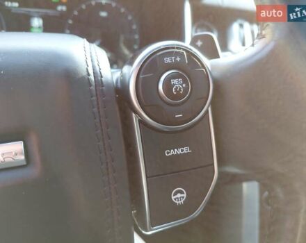 Серый Ленд Ровер Рендж Ровер, объемом двигателя 2.99 л и пробегом 204 тыс. км за 35000 $, фото 92 на Automoto.ua