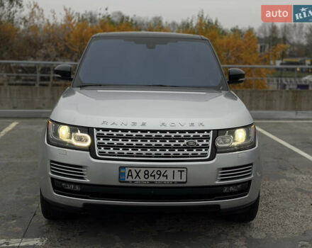 Серый Ленд Ровер Рендж Ровер, объемом двигателя 2.99 л и пробегом 175 тыс. км за 29900 $, фото 3 на Automoto.ua