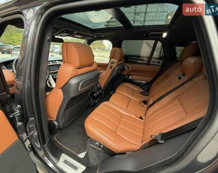 Серый Ленд Ровер Рендж Ровер, объемом двигателя 4.37 л и пробегом 168 тыс. км за 49700 $, фото 11 на Automoto.ua