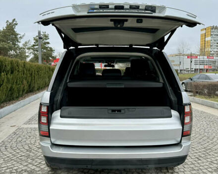 Серый Ленд Ровер Рендж Ровер, объемом двигателя 3 л и пробегом 141 тыс. км за 40000 $, фото 9 на Automoto.ua