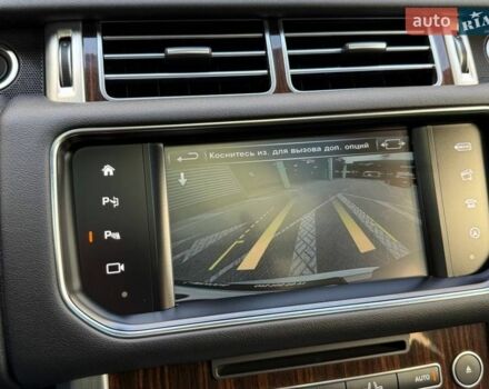 Серый Ленд Ровер Рендж Ровер, объемом двигателя 3 л и пробегом 150 тыс. км за 36990 $, фото 31 на Automoto.ua