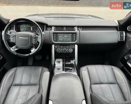 Сірий Ленд Ровер Рендж Ровер, об'ємом двигуна 2.99 л та пробігом 116 тис. км за 36700 $, фото 50 на Automoto.ua