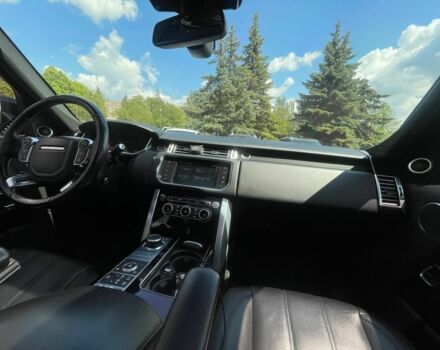 Серый Ленд Ровер Рендж Ровер, объемом двигателя 4.4 л и пробегом 156 тыс. км за 47999 $, фото 16 на Automoto.ua