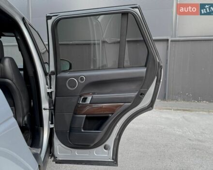 Серый Ленд Ровер Рендж Ровер, объемом двигателя 3 л и пробегом 216 тыс. км за 36996 $, фото 71 на Automoto.ua