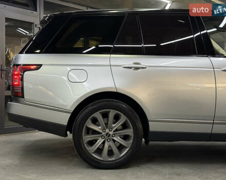 Сірий Ленд Ровер Рендж Ровер, об'ємом двигуна 2.99 л та пробігом 125 тис. км за 33900 $, фото 17 на Automoto.ua