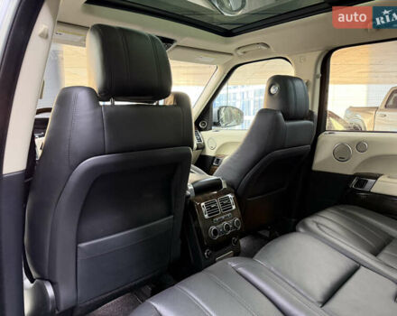 Сірий Ленд Ровер Рендж Ровер, об'ємом двигуна 2.99 л та пробігом 125 тис. км за 33900 $, фото 22 на Automoto.ua