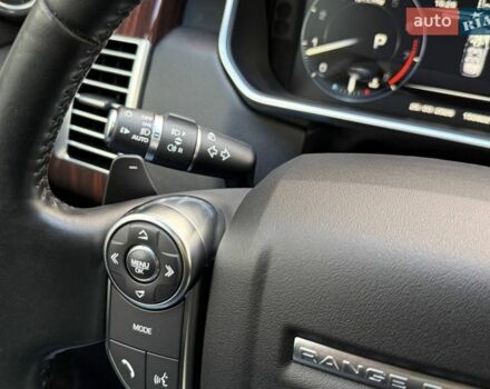 Серый Ленд Ровер Рендж Ровер, объемом двигателя 3 л и пробегом 150 тыс. км за 36990 $, фото 21 на Automoto.ua