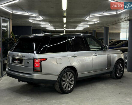 Сірий Ленд Ровер Рендж Ровер, об'ємом двигуна 2.99 л та пробігом 125 тис. км за 33900 $, фото 13 на Automoto.ua