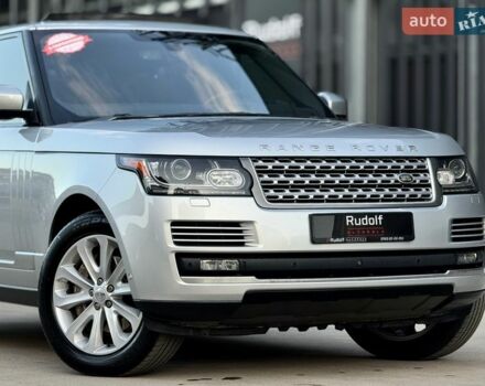 Серый Ленд Ровер Рендж Ровер, объемом двигателя 3 л и пробегом 216 тыс. км за 36996 $, фото 7 на Automoto.ua