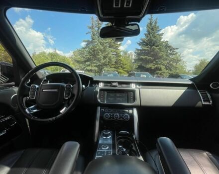 Серый Ленд Ровер Рендж Ровер, объемом двигателя 4.4 л и пробегом 156 тыс. км за 47999 $, фото 10 на Automoto.ua