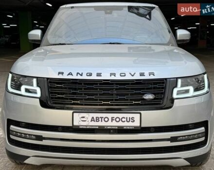 Серый Ленд Ровер Рендж Ровер, объемом двигателя 3 л и пробегом 150 тыс. км за 36990 $, фото 7 на Automoto.ua