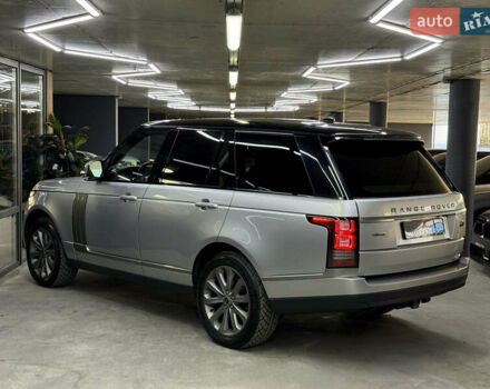 Сірий Ленд Ровер Рендж Ровер, об'ємом двигуна 2.99 л та пробігом 125 тис. км за 33900 $, фото 9 на Automoto.ua