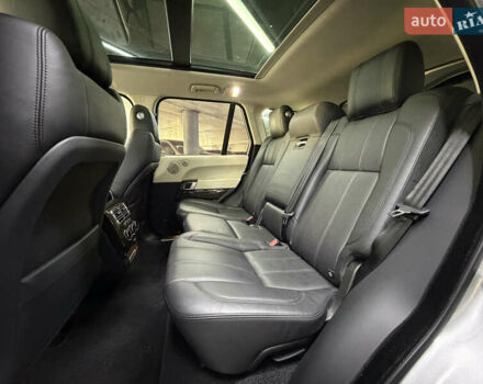 Сірий Ленд Ровер Рендж Ровер, об'ємом двигуна 2.99 л та пробігом 125 тис. км за 33900 $, фото 21 на Automoto.ua