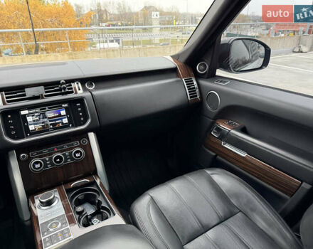 Серый Ленд Ровер Рендж Ровер, объемом двигателя 2.99 л и пробегом 175 тыс. км за 33900 $, фото 17 на Automoto.ua