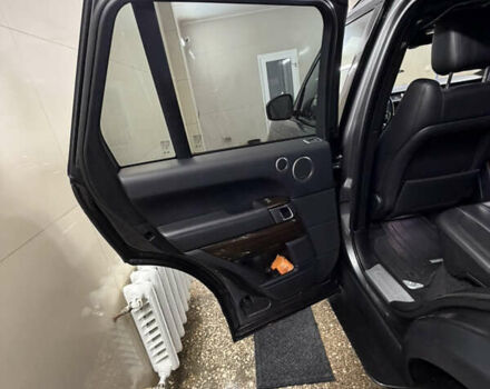 Серый Ленд Ровер Рендж Ровер, объемом двигателя 2.99 л и пробегом 210 тыс. км за 41000 $, фото 6 на Automoto.ua