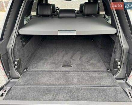 Сірий Ленд Ровер Рендж Ровер, об'ємом двигуна 2.99 л та пробігом 116 тис. км за 36700 $, фото 38 на Automoto.ua