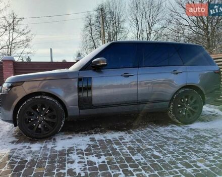 Серый Ленд Ровер Рендж Ровер, объемом двигателя 2.99 л и пробегом 204 тыс. км за 35000 $, фото 9 на Automoto.ua
