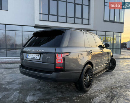 Серый Ленд Ровер Рендж Ровер, объемом двигателя 3 л и пробегом 190 тыс. км за 39500 $, фото 8 на Automoto.ua
