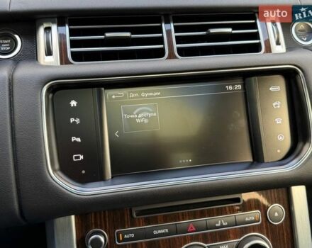 Серый Ленд Ровер Рендж Ровер, объемом двигателя 3 л и пробегом 150 тыс. км за 36990 $, фото 30 на Automoto.ua