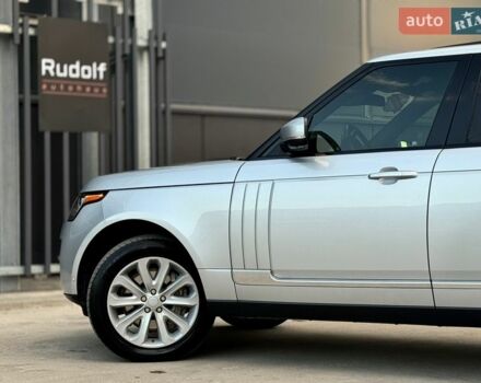 Серый Ленд Ровер Рендж Ровер, объемом двигателя 3 л и пробегом 216 тыс. км за 36996 $, фото 25 на Automoto.ua