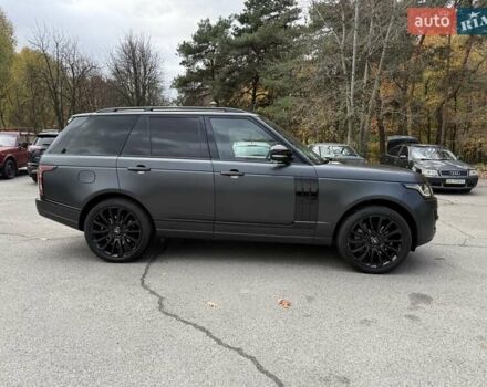 Серый Ленд Ровер Рендж Ровер, объемом двигателя 4.37 л и пробегом 168 тыс. км за 49700 $, фото 2 на Automoto.ua