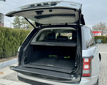 Серый Ленд Ровер Рендж Ровер, объемом двигателя 3 л и пробегом 141 тыс. км за 40000 $, фото 10 на Automoto.ua