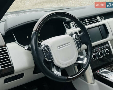 Сірий Ленд Ровер Рендж Ровер, об'ємом двигуна 2.99 л та пробігом 198 тис. км за 29999 $, фото 9 на Automoto.ua