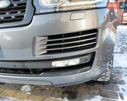 Серый Ленд Ровер Рендж Ровер, объемом двигателя 2.99 л и пробегом 204 тыс. км за 35000 $, фото 117 на Automoto.ua