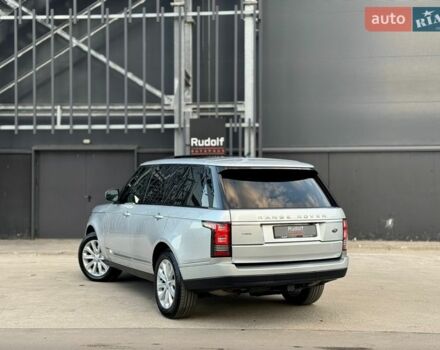 Серый Ленд Ровер Рендж Ровер, объемом двигателя 3 л и пробегом 216 тыс. км за 36996 $, фото 23 на Automoto.ua