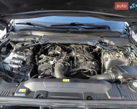 Серый Ленд Ровер Рендж Ровер, объемом двигателя 2.99 л и пробегом 204 тыс. км за 35000 $, фото 28 на Automoto.ua